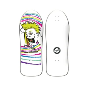 Madrid Gary Sanderson Atomic Old School Skateboard Deck 10.625"