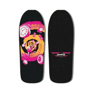 Madrid Retro Metallic Claus Grabke Limited Edition Skateboard Deck 10.75"