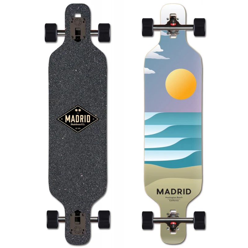 Madrid Trance Sol Drop Through Complete Longboard 40" - Image 2