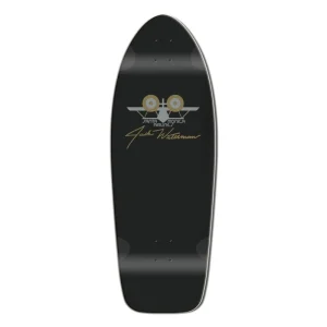 Madrid X SMA Limited Edition Jack Waterman Black Skateboard Deck 11"