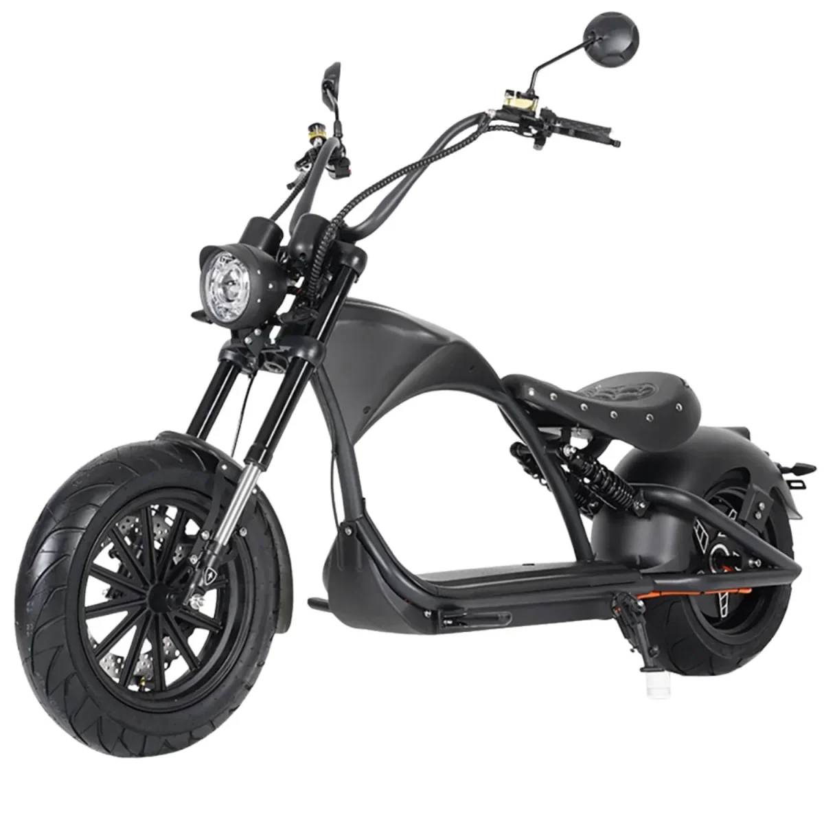 Scooter Elétrico Mangosteen M1P Citycoco 2026 Atualizado