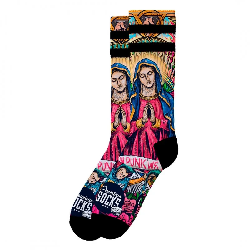 Meias American Socks Guadalupe - Mid High