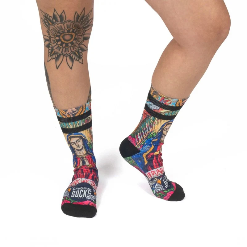 Meias American Socks Guadalupe - Mid High - Image 4