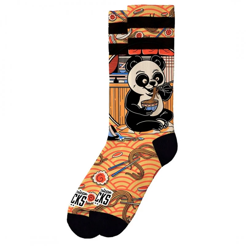 Meias American Socks Panda - Mid High - Image 2