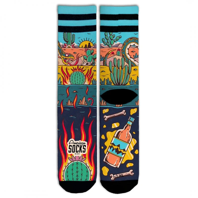 Meias American Socks Rattlesnake - Mid High - Image 3