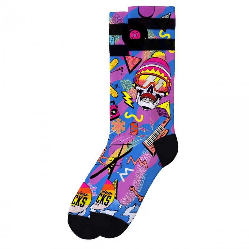 Meias American Socks Retro Blizzard - Mid High - Image 2