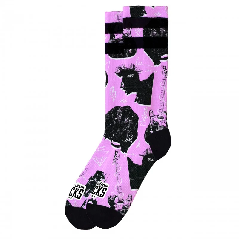 Meias American Socks Street Riot - Mid High - Image 2