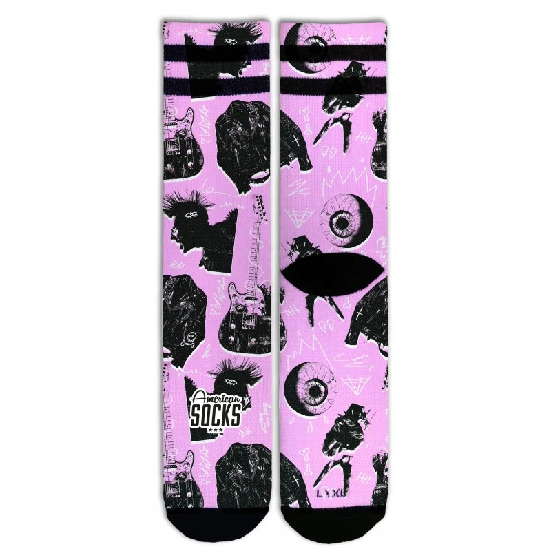 Meias American Socks Street Riot - Mid High - Image 3