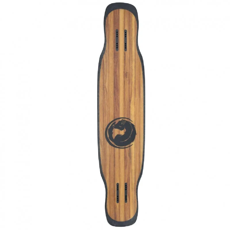Moonshine Miniclipse Longboard Deck 43" - Image 3