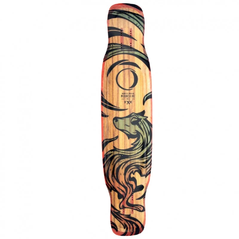 Moonshine Miniclipse Longboard Deck 43" - Image 5