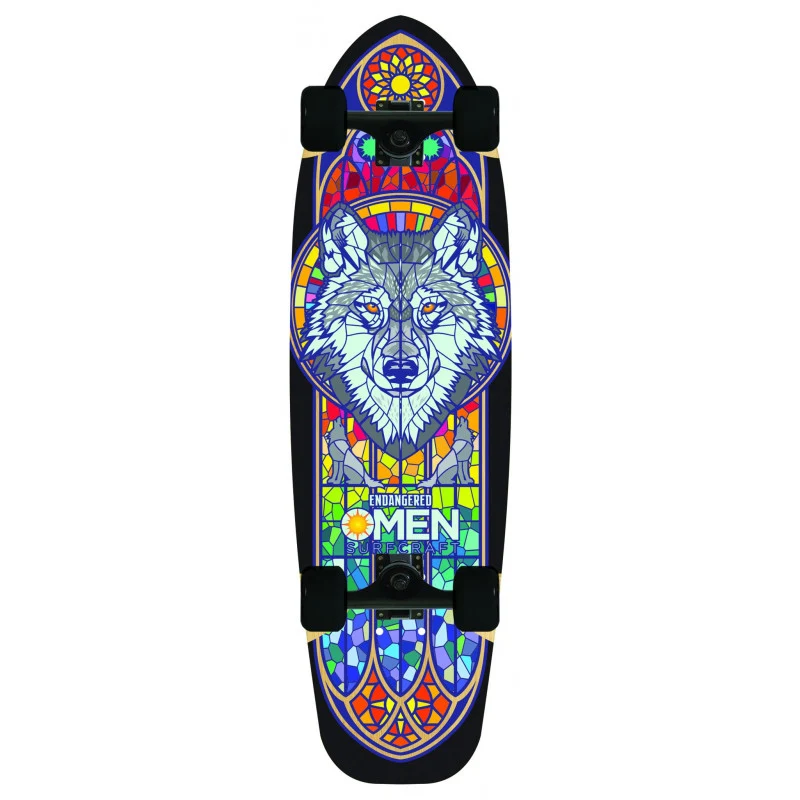 Omen Endangered Wolf Complete Cruiser 29" - Image 2