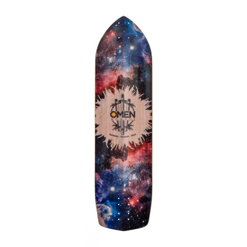 Omen Spawn V2 Bamboo Longboard Deck 36" - Image 3