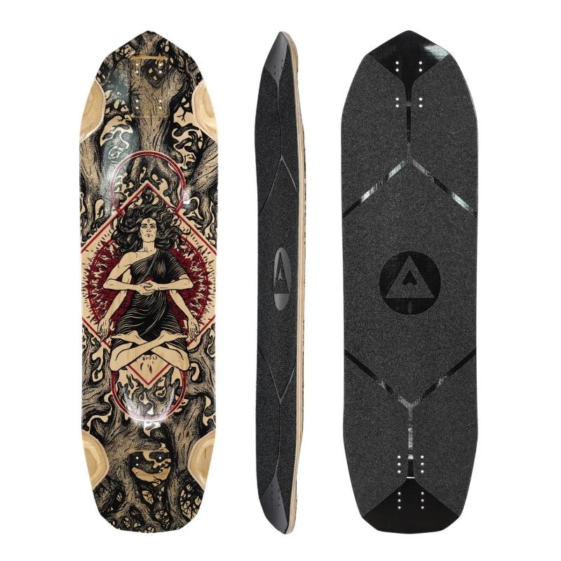 Pantheon Sacrifice Longboard Deck 35" - Image 2