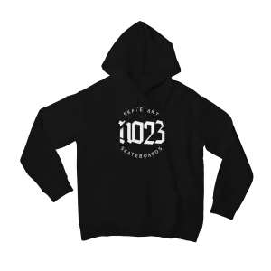 NO23 Logo Hoodie Preto