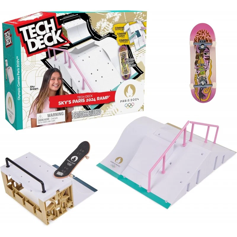 Rampa Tech Deck Sky Brown Olympic Games Paris 2024 - Image 2