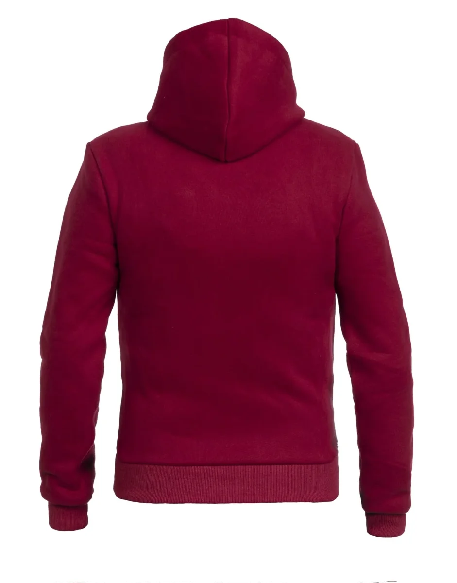 Hoodie com aquecimento PRO | Senhora - Borgonha - Image 4