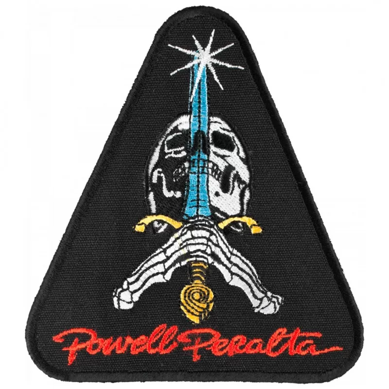 Remendo Powell Peralta Skull and Sword Black 3.5" - Image 2