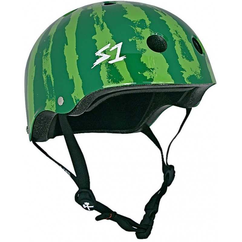 Capacete S-One S1 Lifer Multi-Impact Skate House Watermelon - Image 2