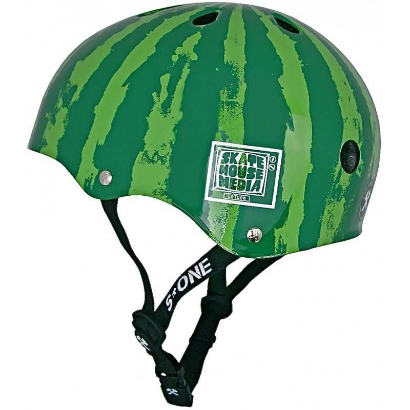 Capacete S-One S1 Lifer Multi-Impact Skate House Watermelon - Image 3