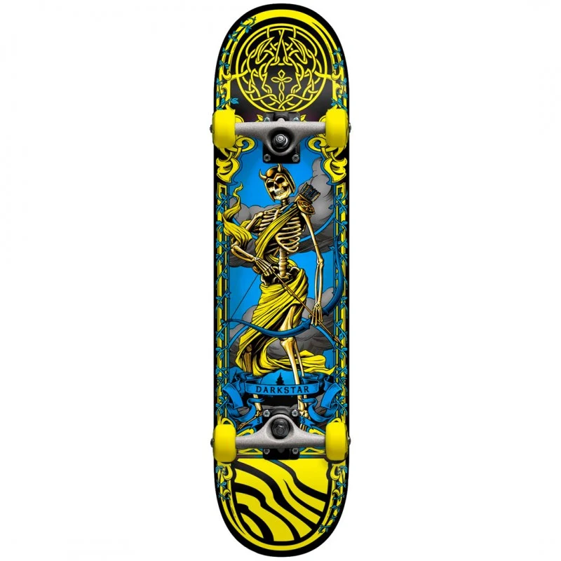 Skate Completo Darkstar Arrow Yellow 7.5" - Image 2