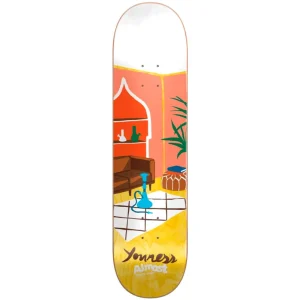 Almost Youness Amrani Rooms Super Sap Skateboard Deck 8.0"