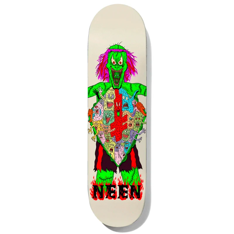 Deathwish Neen Williams Nightmare City Skateboard Deck 8.0" - Image 2