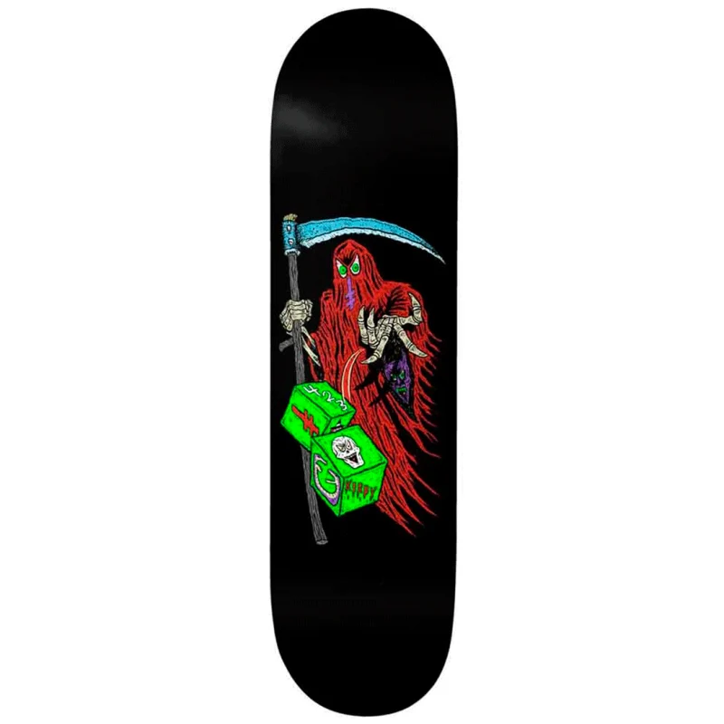 Deathwish Taylor Kirby Deathwitch Trials Skateboard Deck 8.25'' - Image 2