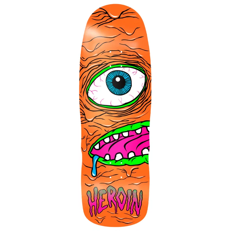 Heroin Mega Mutant Skateboard Deck 10.4" - Image 2
