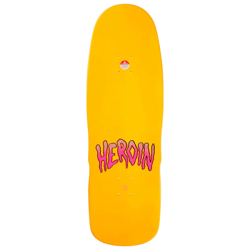 Heroin Mega Mutant Skateboard Deck 10.4" - Image 3