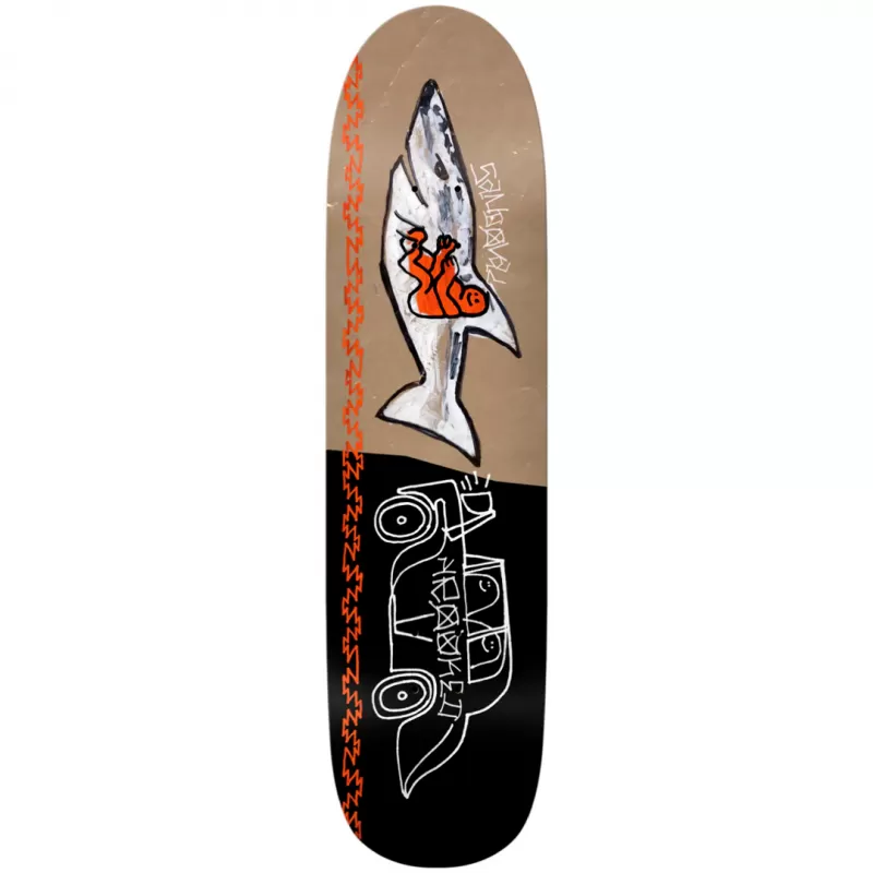 Krooked Ronnie Sandoval Chase Skateboard Deck 8.25"