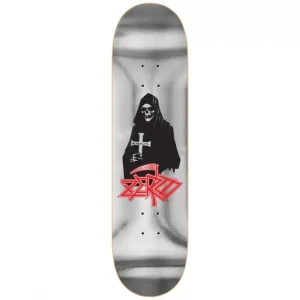 Zero x Pleasures Reaper R7 Skateboard Deck 8.25"