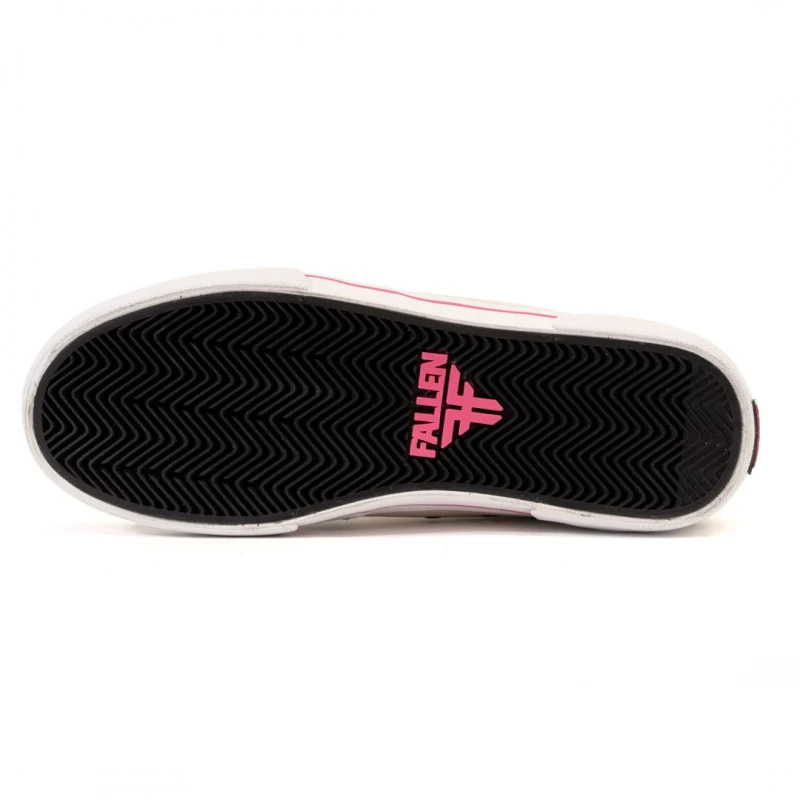 Ténis Fallen Patriot Vulc - Preto/Roxo/Rosa - Image 5
