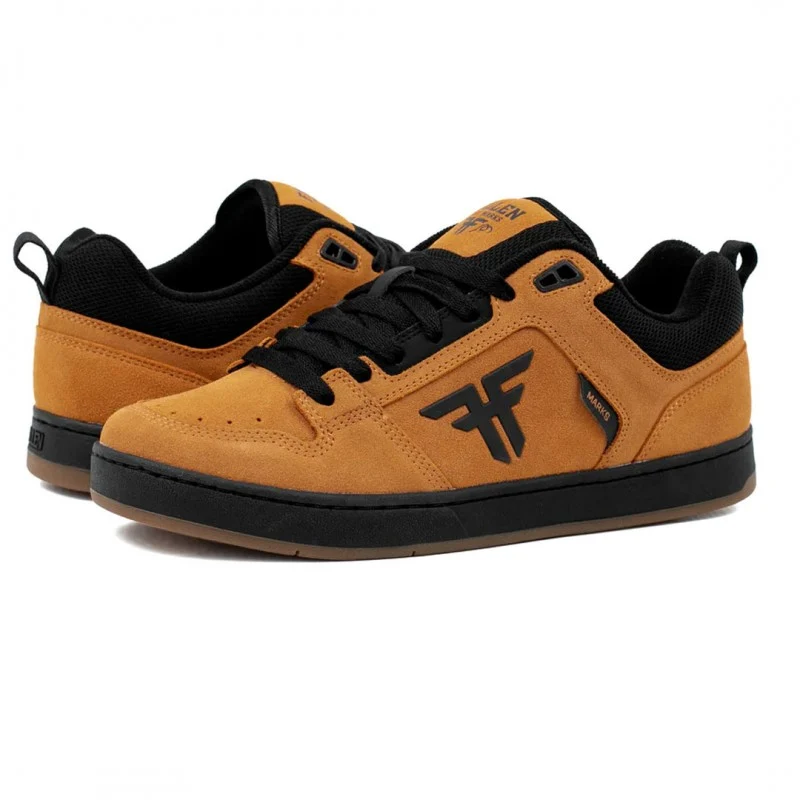 Ténis Fallen Revolver x Billy Marks Castanho/Preto/Gum - Image 2