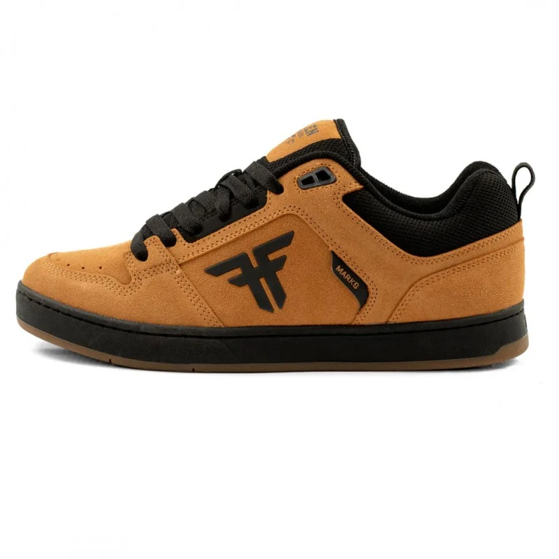 Ténis Fallen Revolver x Billy Marks Castanho/Preto/Gum - Image 3