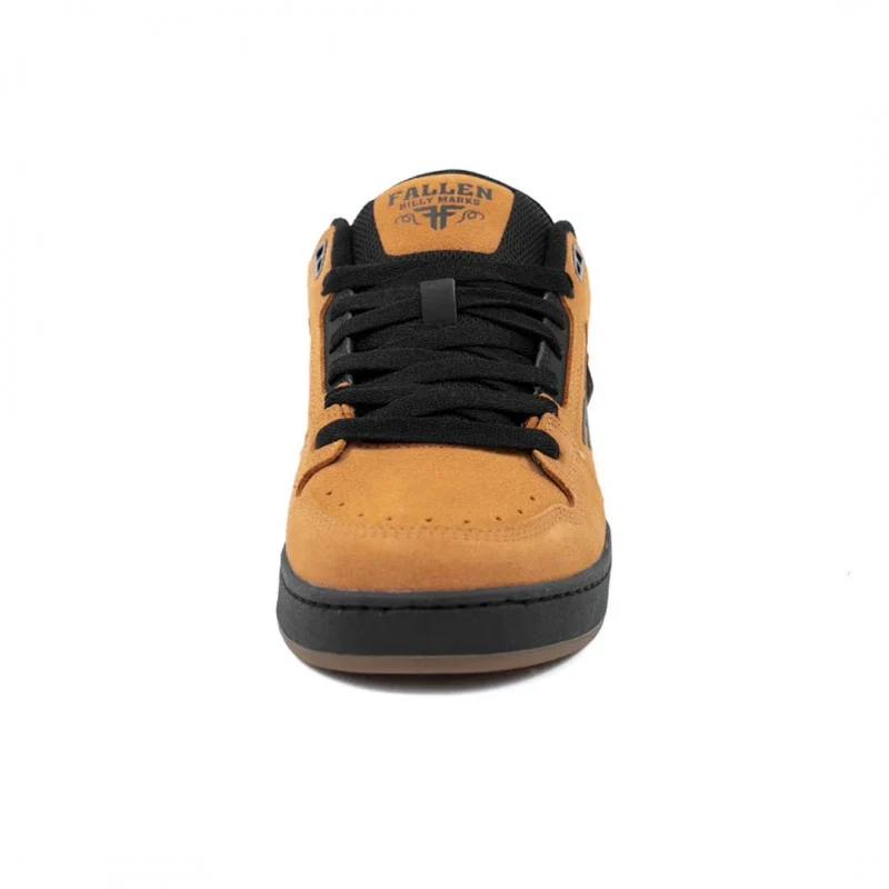 Ténis Fallen Revolver x Billy Marks Castanho/Preto/Gum - Image 5