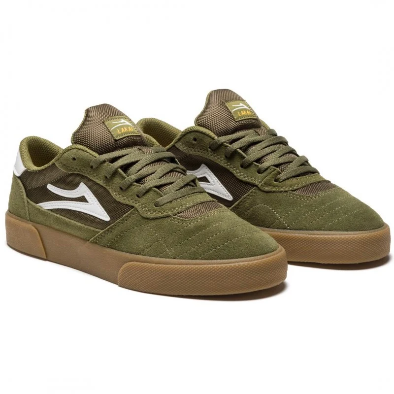 Ténis Lakai Cambridge Suede Verde Militar