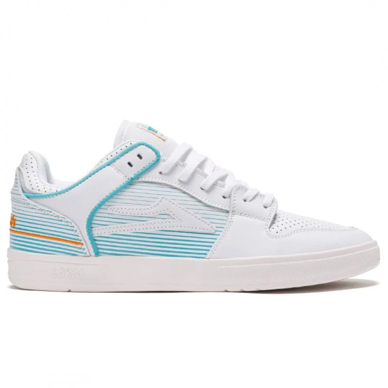 Ténis Lakai Telford Low Rob Welsh Branco - Image 3