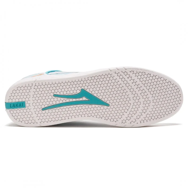 Ténis Lakai Telford Low Rob Welsh Branco - Image 5