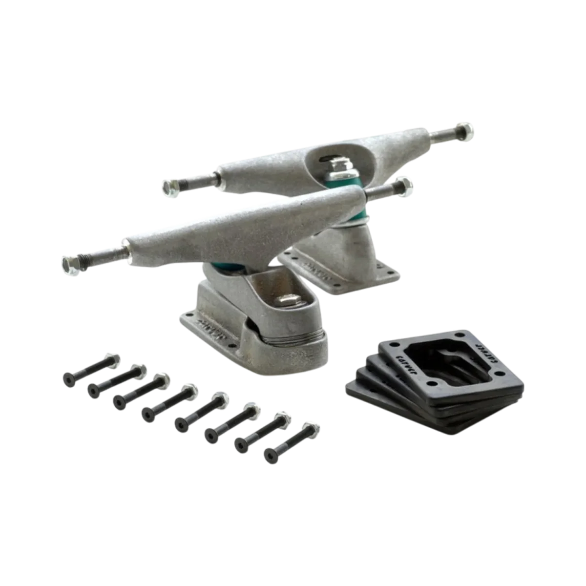 Carver C7-6.5" Raw Truck set