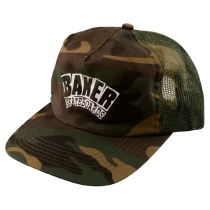 Boné Baker Arch Logo Trucker - Camo