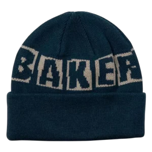 Gorro Baker Brand Logo Beanie - Navy