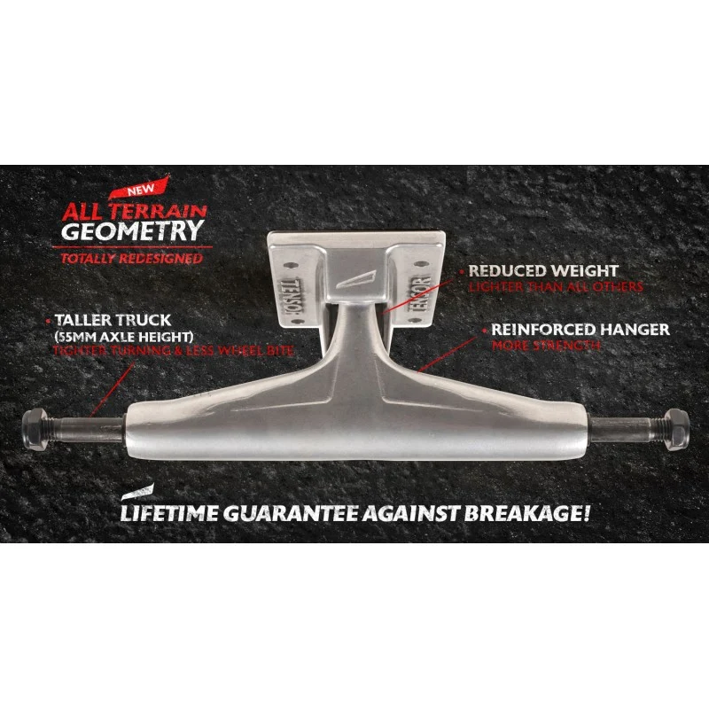 Trucks Tensor Aluminum Regular Raw 5.25'' - Image 6