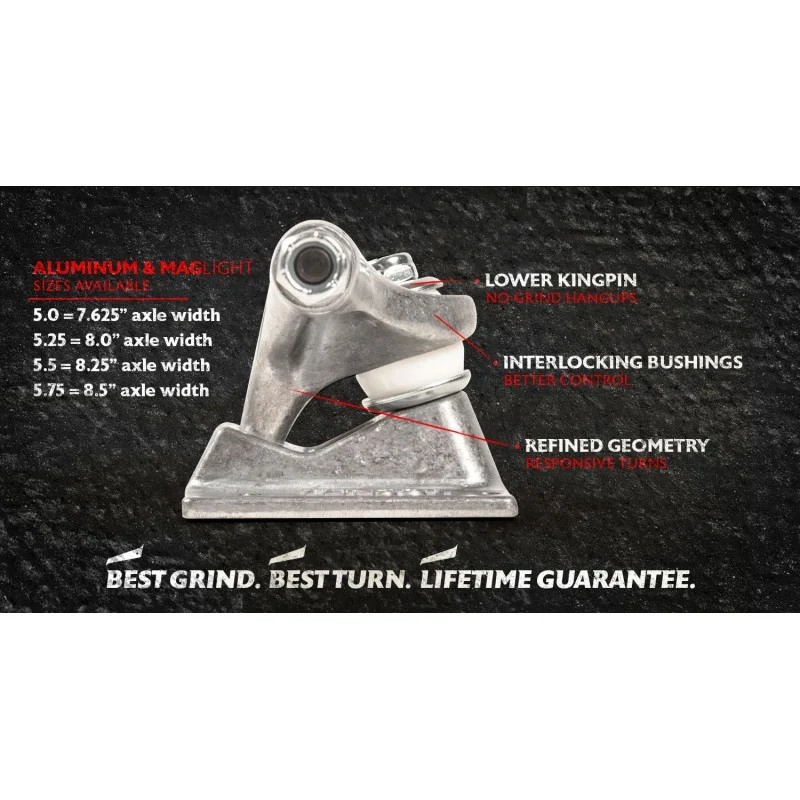 Trucks Tensor Aluminum Regular Raw 5.5'' - Image 5