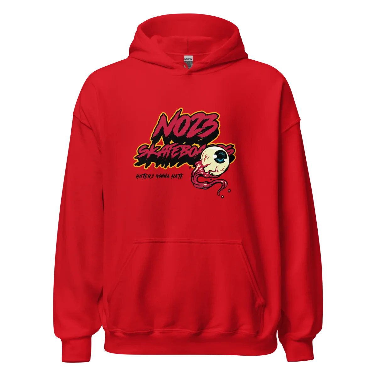 NO23 Haters Hoodie - Image 6