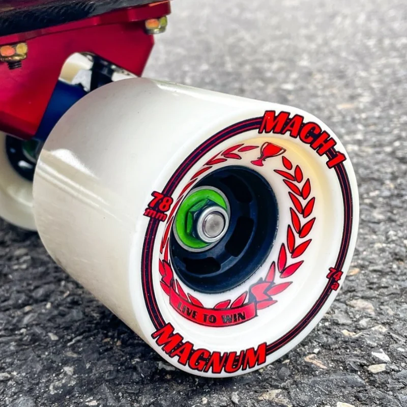 Venom Magnum Mach 1 Red Leaves 78mm Wheels - Image 4