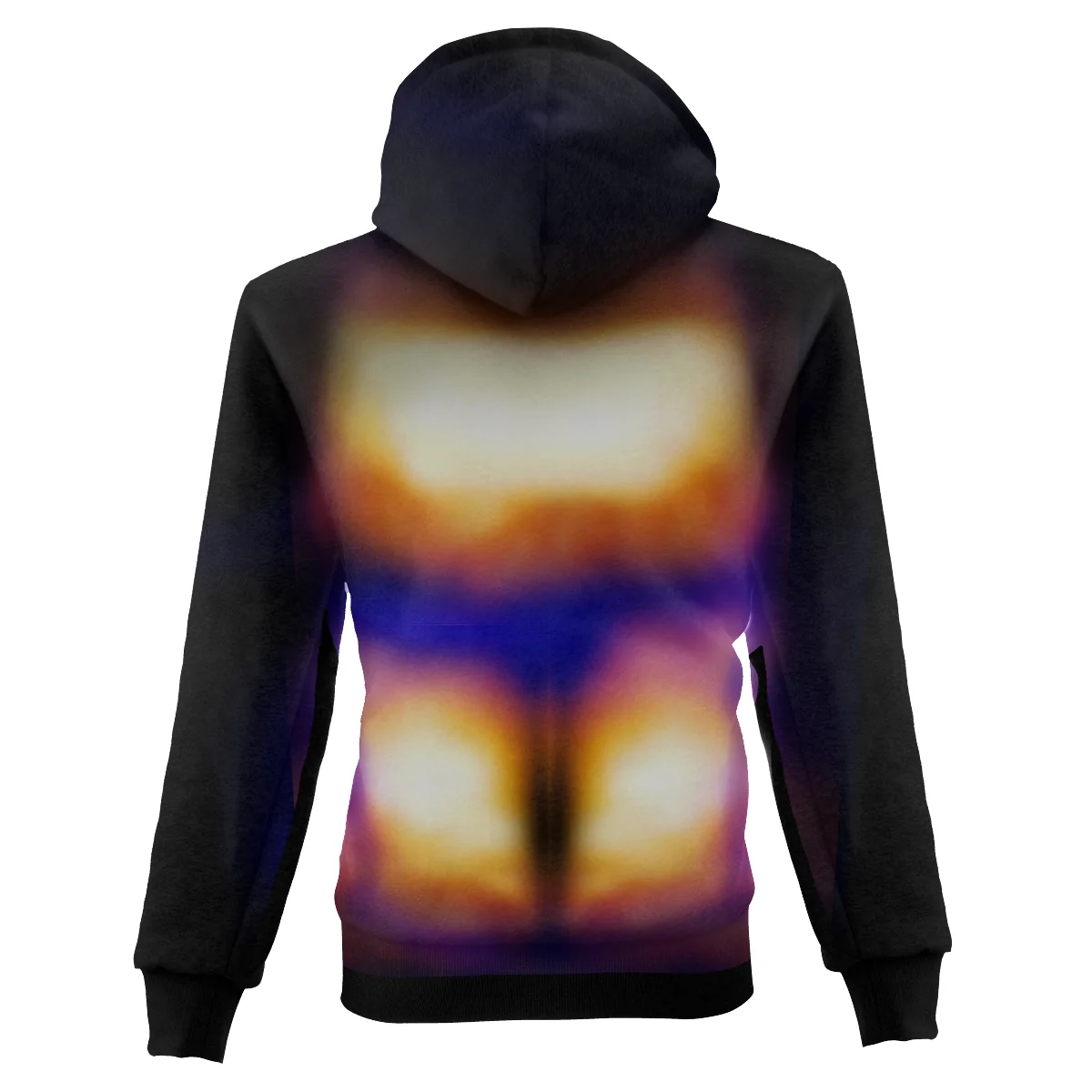 Hoodie com aquecimento PRO | Homem - Preto - Image 5