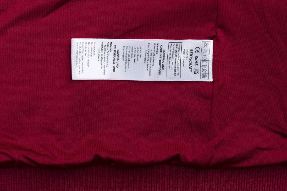 Hoodie com aquecimento PRO | Senhora - Borgonha - Image 8