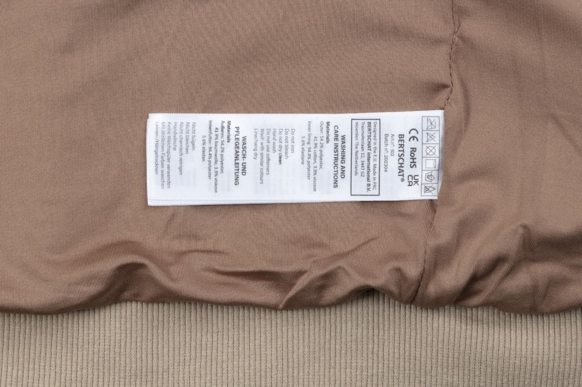 Hoodie com aquecimento - Homem | Dual Heating - Bege - Image 8