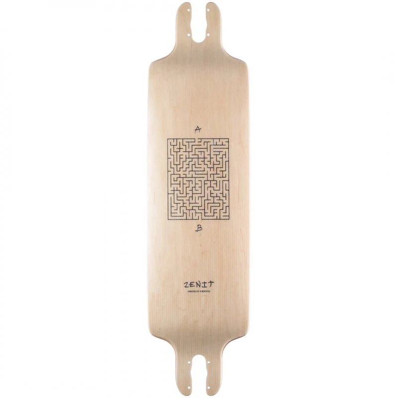 Zenit AB Maze 2.0 Longboard Deck 33"