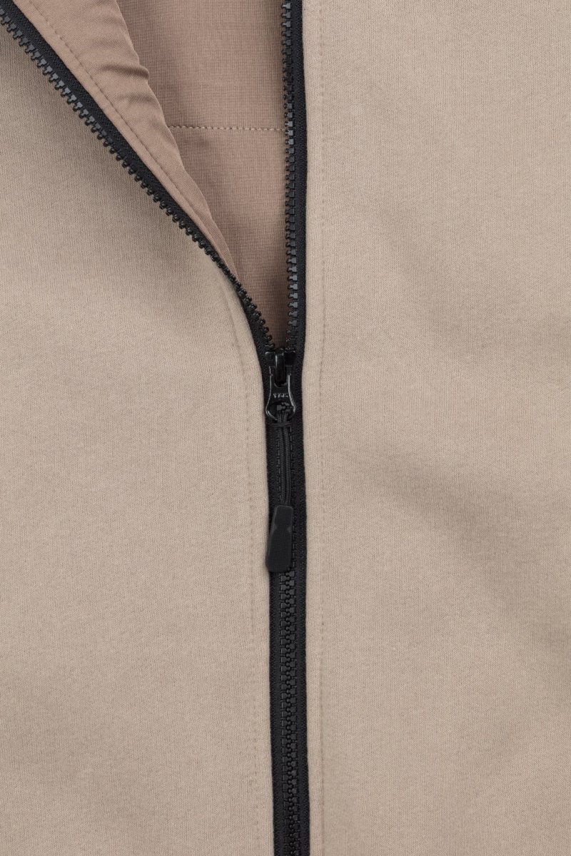 Hoodie com aquecimento - Homem | Dual Heating - Bege - Image 9